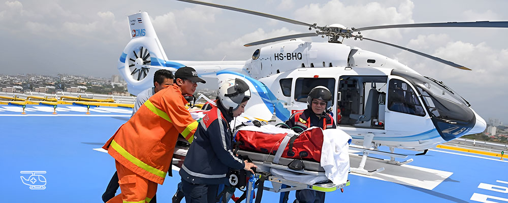 Air Ambulance Support